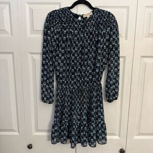 michael kors black dress with silver studs Michael Kors Studded Mini Dress